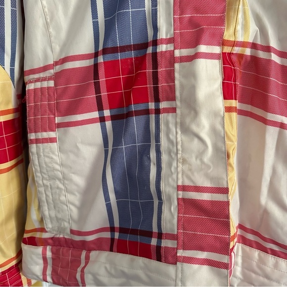 Size XL Vintage 00’s Firefly Plaid Winter Snow Ski Jacket Parka - Picture 6 of 6